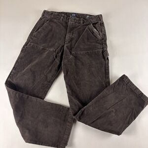GAP Corduroy Carpenter Pants 30x30 Woodsy Brown